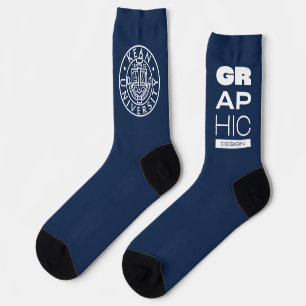 Chaussette Chaussettes de conception graphique Kean MGC