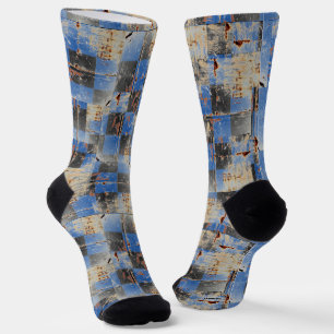 Chaussette Chaussettes de contrôle vintage Regardez dans n'im