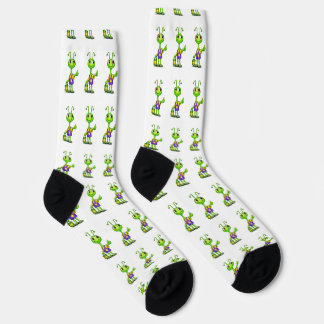 Chaussette Chaussettes de criquet auto-stoppeur