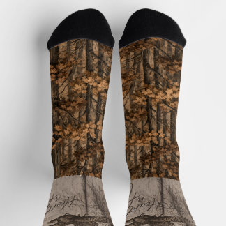 Chaussette Chaussettes de descente en vol