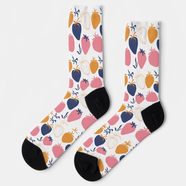Chaussette Chaussettes de design motif (Gauche)