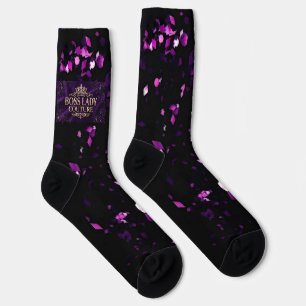 Chaussette Chaussettes de équipage de couture de Dame Patronn