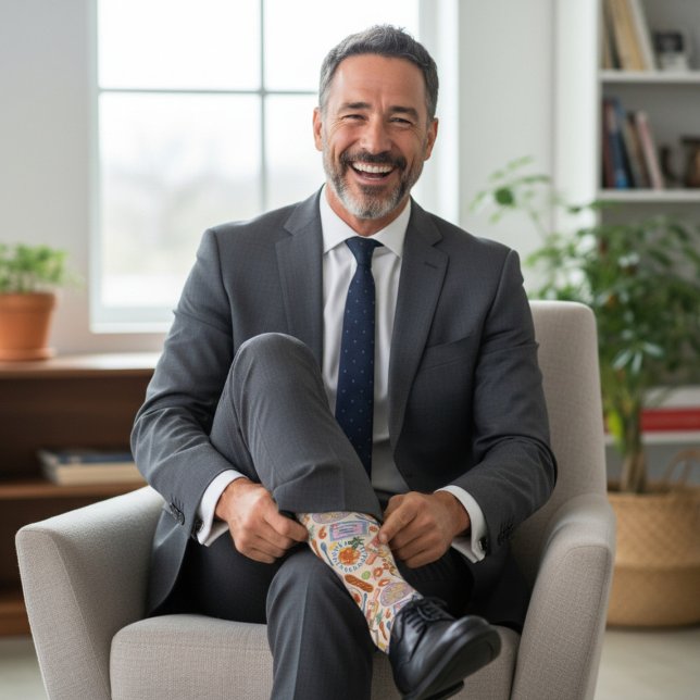 Chaussette Chaussettes de équipage de festin de fruits de mer (Créateur téléchargé)