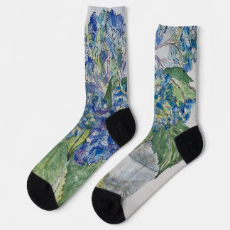 Chaussette Chaussettes de équipage d'Hydrangeas dans l'eau