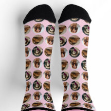 Chaussettes de équipage teckel 3 Photo