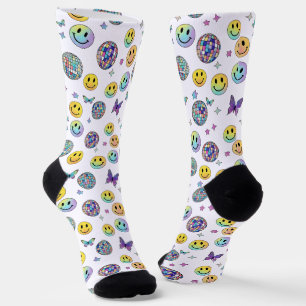 Chaussette Chaussettes de fête Emoji
