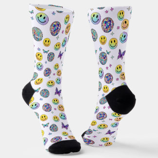 Chaussette Chaussettes de fête Emoji