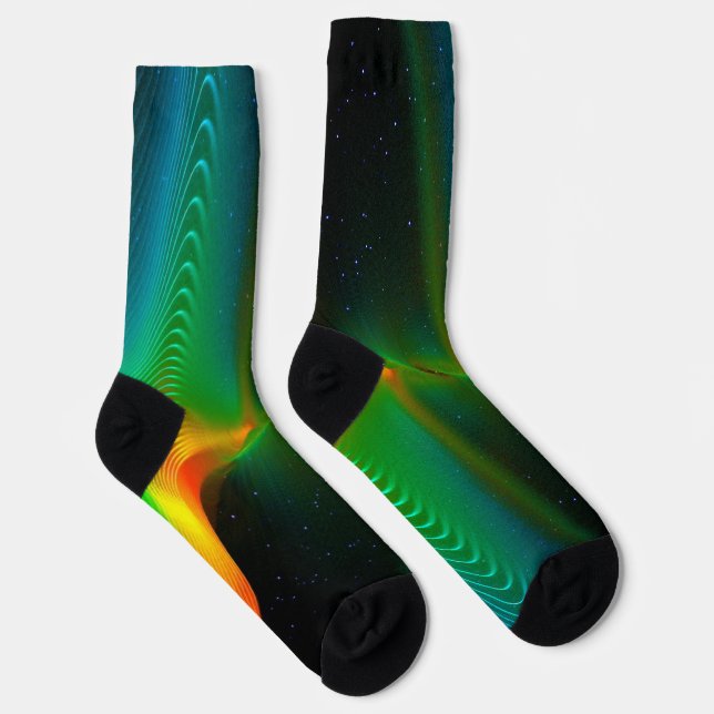 Chaussette Chaussettes de fixation quantique (Droite)