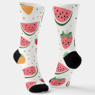 Chaussette Chaussettes de fruits