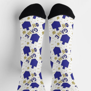 Chaussette Chaussettes de Hanukkah "Jeu activé"