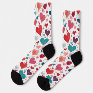 Chaussette Chaussettes de jour Valentines