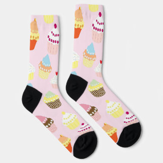 Chaussette Chaussettes de la fête de Cupcake