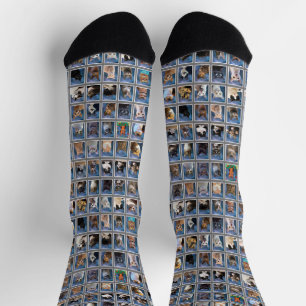 Chaussette Chaussettes de l'Annuaire du chat de groupe ennuye