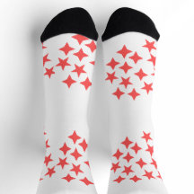 chaussettes de l'édition spéciale de noël