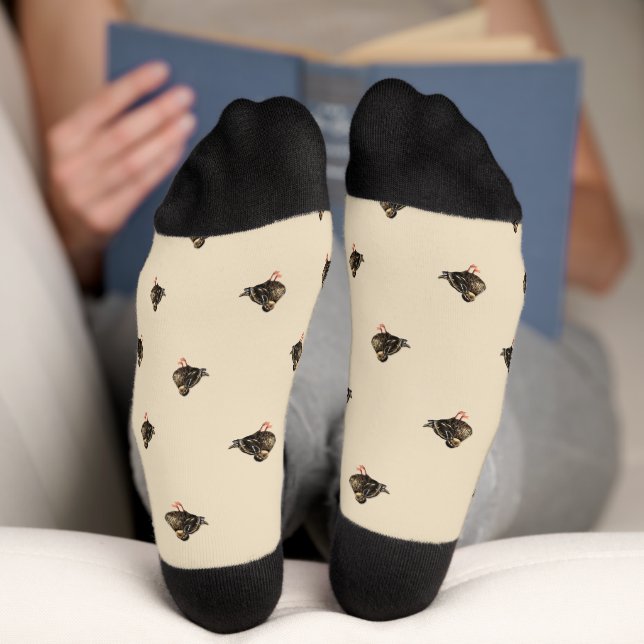 Chaussette Chaussettes de l'équipage de canard (Fond)