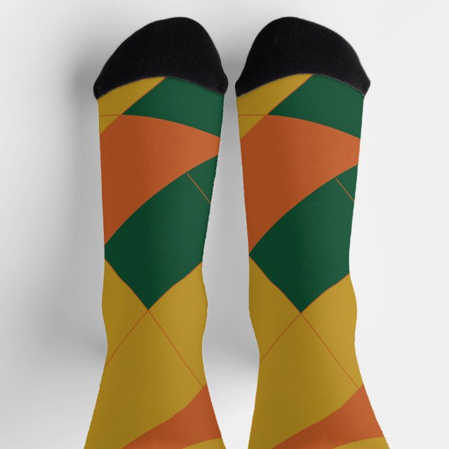 Chaussette Chaussettes de l'équipe d'automne (Haut)