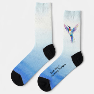Chaussette Chaussettes de loisirs, Observation de beaux oisea