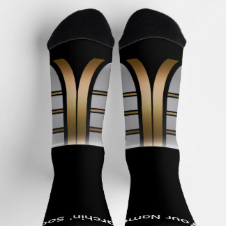 Chaussette Chaussettes de Marchin customisées