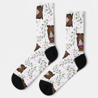 Chaussette Chaussettes de marmotte