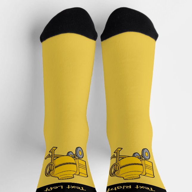 Chaussette Chaussettes de mélange en béton (Haut)