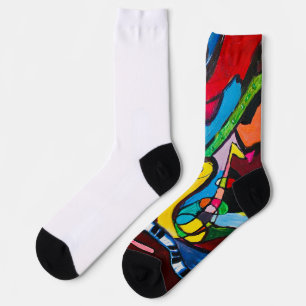 Chaussette Chaussettes de musique