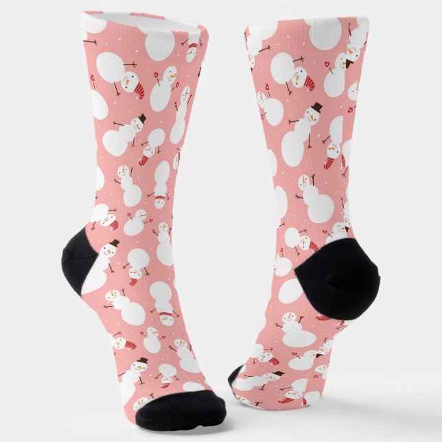 Chaussette Chaussettes de neige de Noël (Angulaire)