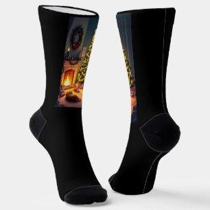 Chaussette Chaussettes de Noël