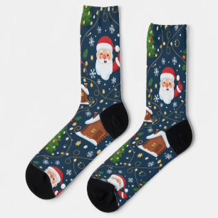 Chaussette chaussettes de Noël