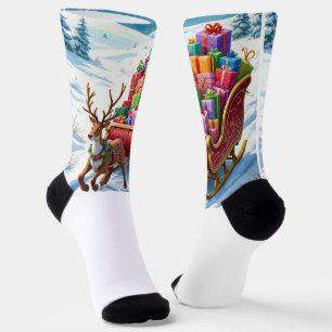 Chaussette Chaussettes de Noël