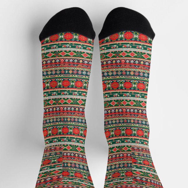 Chaussette Chaussettes de Noël (Haut)