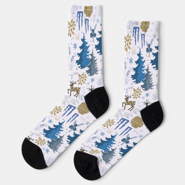 Chaussette Chaussettes de Noël (Gauche)