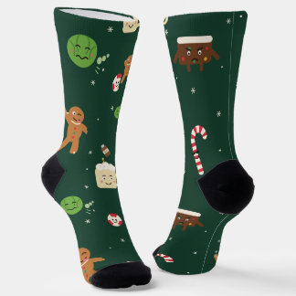 Chaussette Chaussettes de Noël drôles et vilaines pour la nou