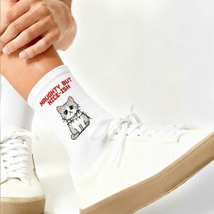 Chaussette Chaussettes de Noël drôles, vilaines mais plutôt s