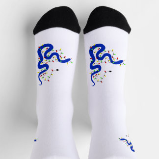 Chaussette Chaussettes de Noël pour équipage de serpent