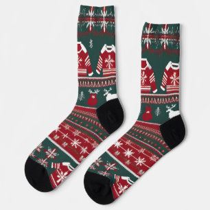 Chaussette Chaussettes de Noël très jolies