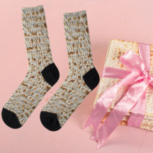 Chaussettes de Pâque Mignonnes Matzah
