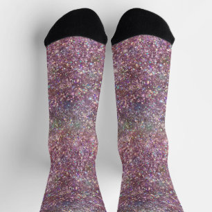 Chaussette Chaussettes de Parties scintillant Holographique d