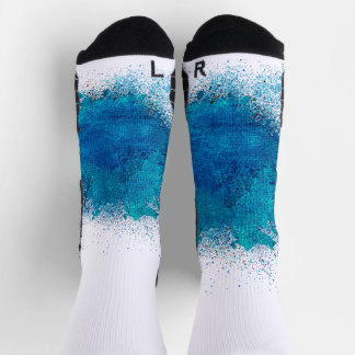 Chaussette Chaussettes de peinture
