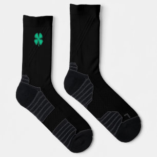 Chaussette Chaussettes de performance irlandaises noires