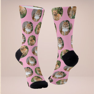 Chaussette Chaussettes de photo de chat de mignon animal de c