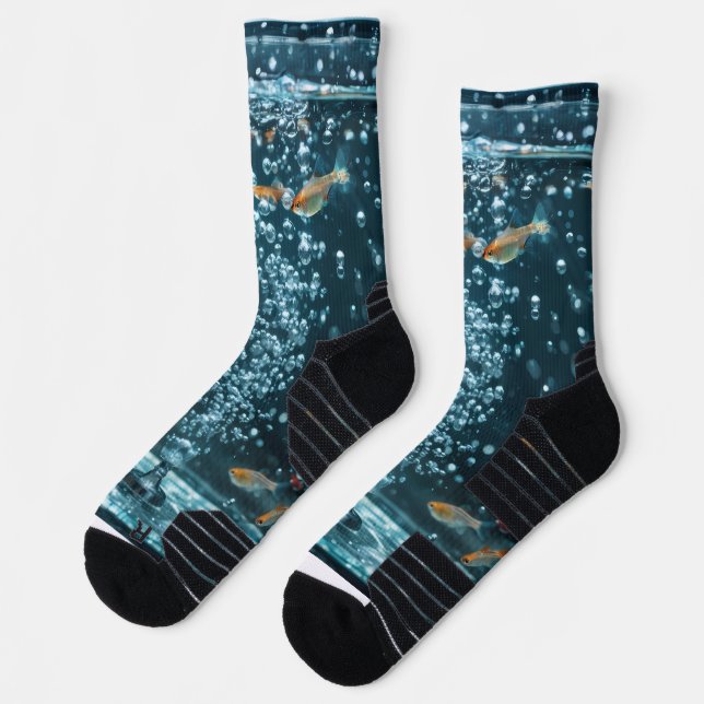 Chaussette Chaussettes de Poisson (Gauche)