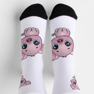 Chaussette Chaussettes de porcelet tous âges