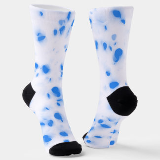 Chaussette Chaussettes de qualité supérieure à pois demi-tein
