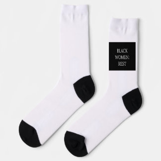 Chaussette Chaussettes de repos pour femmes noires