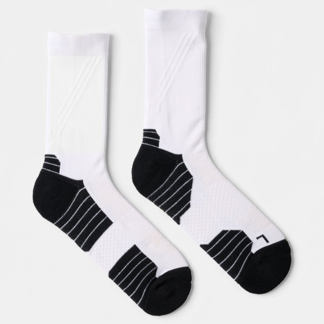 Chaussette Chaussettes de rêve personnalisées pour expression (Droite)