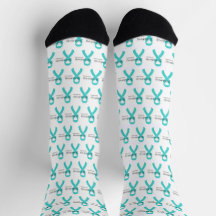 Chaussettes de sensibilisation Scleroderma