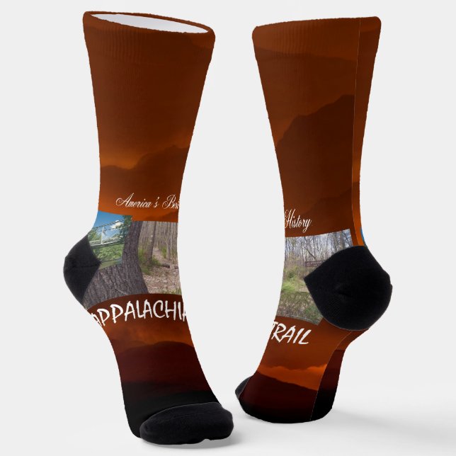 Chaussette Chaussettes de sentiers ABH Appalachian (Angulaire)