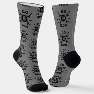 Chaussette Chaussettes de skateboard aller avec le flux sur G