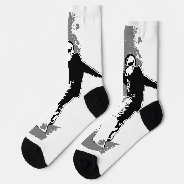 Chaussette Chaussettes de snowboard (Gauche)