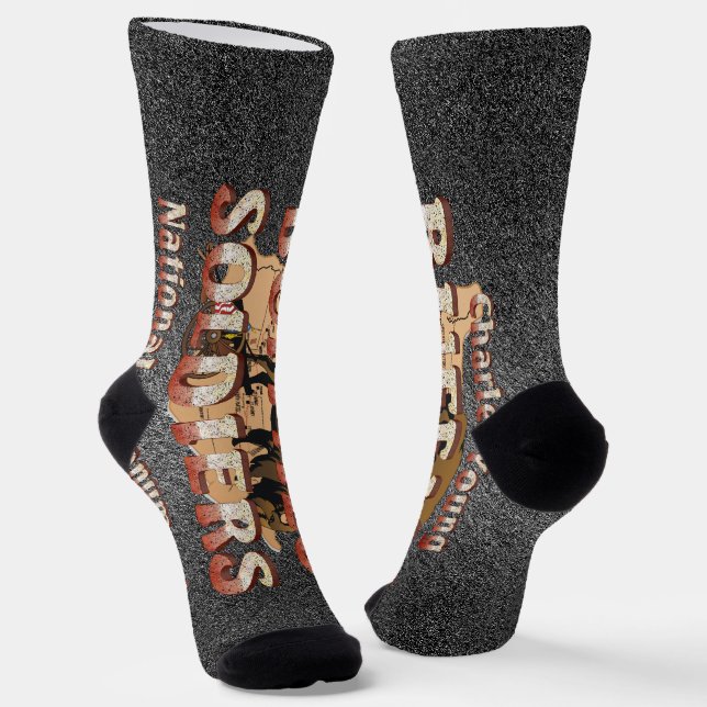 Chaussette Chaussettes de soldats de l'ABH Buffalo (Angulaire)